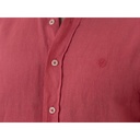 [CaLi-100-34-Co] Camisa 100% Puro Lino Coral (2XS)
